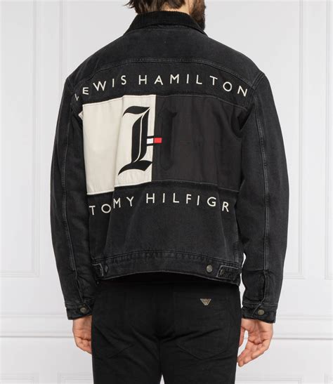 tommy hilfiger lewis hamilton denim jacket